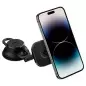 Spigen OneTap 3 Car Mount MagSafe Dashboard/Windshield ITS35-3, black