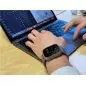 Mobile Origin Watch Titanium Band, silver - Apple Watch 49mm/46mm/45mm/44mm/42mm