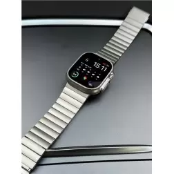 Mobile Origin Watch Titanium Band, silver - Apple Watch 49mm/46mm/45mm/44mm/42mm