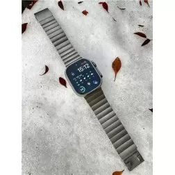 Mobile Origin Watch Titanium Band, silver - Apple Watch 49mm/46mm/45mm/44mm/42mm