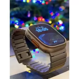Mobile Origin Watch Titanium Band, silver - Apple Watch 49mm/46mm/45mm/44mm/42mm