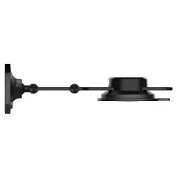 Spigen OneTap 3 Automobilinis Laikiklis MagSafe Skydeliui/ Vairuotojo Pusės Langui ITS35-3, juoda