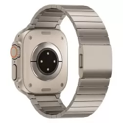 Mobile Origin Watch Titanium Band, silver - Apple Watch 49mm/46mm/45mm/44mm/42mm