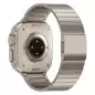 Mobile Origin Watch Titanium Band, silver - Apple Watch 49mm/46mm/45mm/44mm/42mm