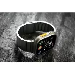 Mobile Origin Watch Titanium Band, silver - Apple Watch 49mm/46mm/45mm/44mm/42mm