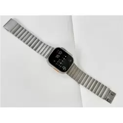 Mobile Origin Watch Titanium Band, silver - Apple Watch 49mm/46mm/45mm/44mm/42mm