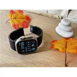 Mobile Origin Watch Titanium Band, black - Apple Watch 49mm/46mm/45mm/44mm/42mm