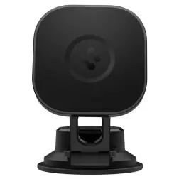 Spigen OneTap 3 Automobilinis Laikiklis MagSafe Skydeliui/ Vairuotojo Pusės Langui ITS35-3, juoda