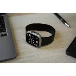 Mobile Origin Watch Titanium Band, black - Apple Watch 49mm/46mm/45mm/44mm/42mm
