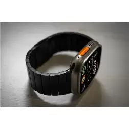 Mobile Origin Watch Titanium Band, black - Apple Watch 49mm/46mm/45mm/44mm/42mm