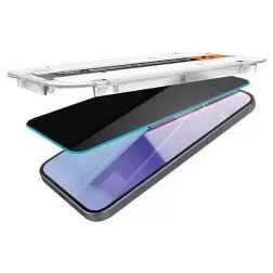 Apsauginis stiklas Spigen Glass tR EZ Fit HD Privacy 1 Pack - iPhone 16/15