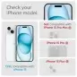 Apsauginis stiklas Spigen Glass tR EZ Fit HD Privacy 1 Pack - iPhone 16/15