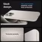 Spigen Liquid Air, natural titanium - iPhone 15 Pro Max