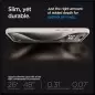 Spigen Liquid Air, natural titanium - iPhone 15 Pro Max