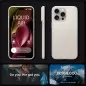 Spigen Liquid Air, natural titanium - iPhone 15 Pro Max