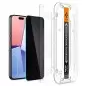 Apsauginis stiklas Spigen Glass tR EZ Fit HD Privacy 1 Pack - iPhone 15 Pro Max