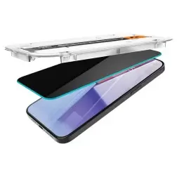 Apsauginis stiklas Spigen Glass tR EZ Fit HD Privacy 1 Pack - iPhone 15 Pro Max