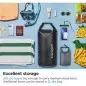Spigen Aqua Shield Vandeniui atsparus sausas maišas 20L + 2L A630, juoda