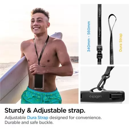 Spigen Aqua Shield WaterProof Floating Case A610 1 Pack, crystal clear