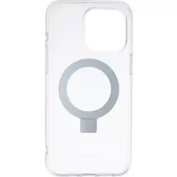 Mobile Origin RingMag ümbris, läbipaistev - iPhone 15 Pro Max