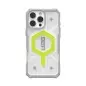 UAG Pathfinder Clear Magsafe, Active Neon - iPhone 16 Pro Max