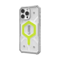 UAG Pathfinder Clear Magsafe, Active Neon - iPhone 16 Pro Max