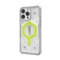 UAG Pathfinder Clear Magsafe, Active Neon - iPhone 16 Pro Max
