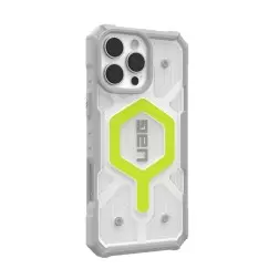 UAG Pathfinder Clear Magsafe, Active Neon - iPhone 16 Pro Max