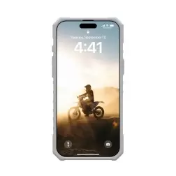 UAG Pathfinder Clear Magsafe, Active Neon - iPhone 16 Pro Max