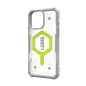 UAG Pathfinder Clear Magsafe, Active Neon - iPhone 16 Pro Max