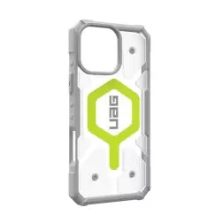 UAG Pathfinder Clear Magsafe, Active Neon - iPhone 16 Pro Max