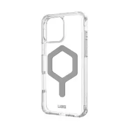 UAG Plyo Magsafe, Ledas/Sidabras - iPhone 16 Pro Max