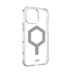UAG Plyo Magsafe, Ledas/Sidabras - iPhone 16 Pro Max