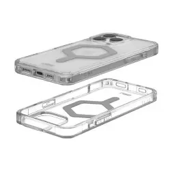 UAG Plyo Magsafe, Ledas/Sidabras - iPhone 16 Pro Max