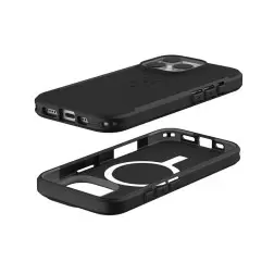 UAG Civilian Magsafe, Juoda - iPhone 16 Pro