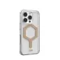 UAG Plyo Magsafe, Ice/Gold - iPhone 16 Pro