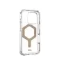 UAG Plyo Magsafe, Ice/Gold - iPhone 16 Pro