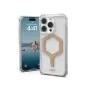 UAG Plyo Magsafe, Ice/Gold - iPhone 16 Pro