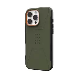 UAG Civilian Magsafe, Alyvinė spalva - iPhone 16 Pro Max
