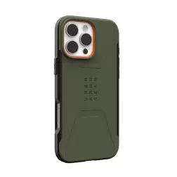 UAG Civilian Magsafe, Alyvinė spalva - iPhone 16 Pro Max