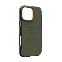UAG Civilian Magsafe, Alyvinė spalva - iPhone 16 Pro Max