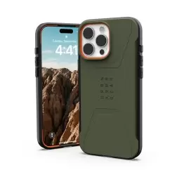 UAG Civilian Magsafe, Alyvinė spalva - iPhone 16 Pro Max