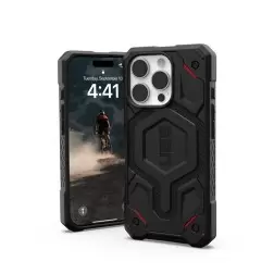 UAG Monarch Pro Magsafe, Kevlar Juoda - iPhone 16 Pro