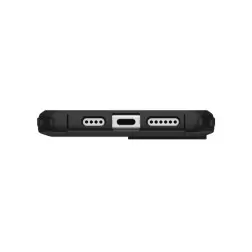 UAG Metropolis LT Magsafe, Kevlar Juoda - iPhone 16 Plus