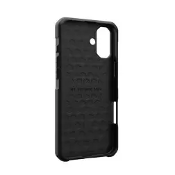 UAG Metropolis LT Magsafe, Kevlar Juoda - iPhone 16 Plus