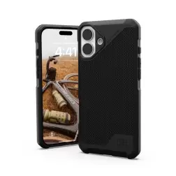 UAG Metropolis LT Magsafe, Kevlar Juoda - iPhone 16 Plus