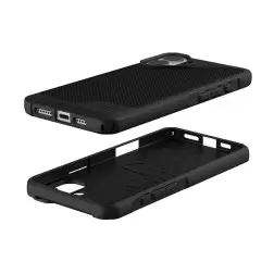 UAG Metropolis LT Magsafe, Kevlar Juoda - iPhone 16 Plus