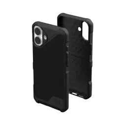 UAG Metropolis LT Magsafe, Kevlar Juoda - iPhone 16 Plus