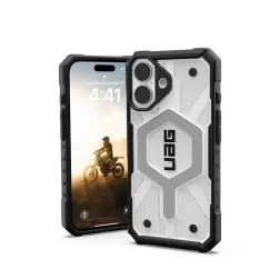 UAG Pathfinder Clear Magsafe, Ledas - iPhone 16