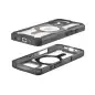 UAG Plasma XTE Magsafe, Ash/Titanium - iPhone 16 Pro